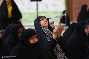 مراسم جشن اعیاد شعبانیه در حرم امام خمینی (س)