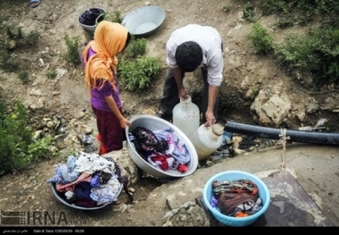 فرسودگی شبکه آبرسانی علت اصلی کم آبی روستاهای سرپل ذهاب است