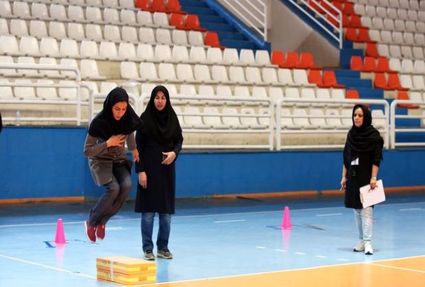 آمادگی جسمانی رشته محبوب بانوان همدانی است