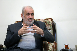 دیدار وزیر و مدیران ارشد وزارت نیرو با سید حسن خمینی