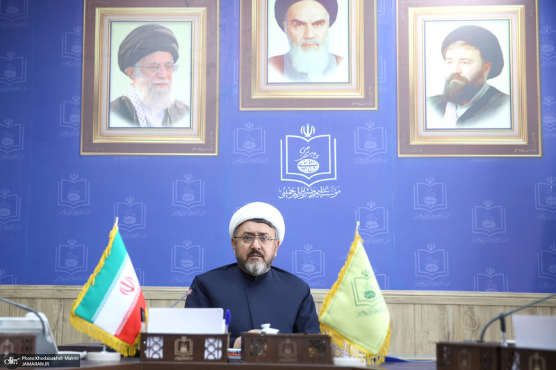 جلسه شورای معاونین و مدیران موسسه تنظیم و نشر آثار امام خمینی (س)