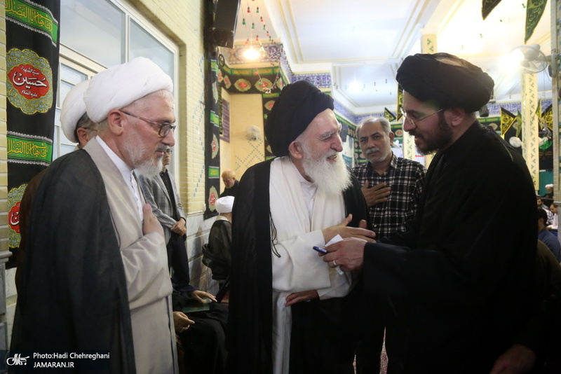 مراسم بزرگداشت آیت الله سید سجاد حججی(ره) با حضور سید حسن خمینی
