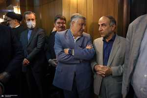 مراسم چهلمین روز درگذشت آیت الله بجنوردی در دائره المعارف بزرگ اسلامی - 2