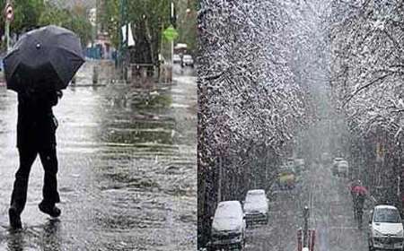 شهرقیدار با 39 میلیمتر بیشترین بارش استان زنجان را به خود اختصاص داد