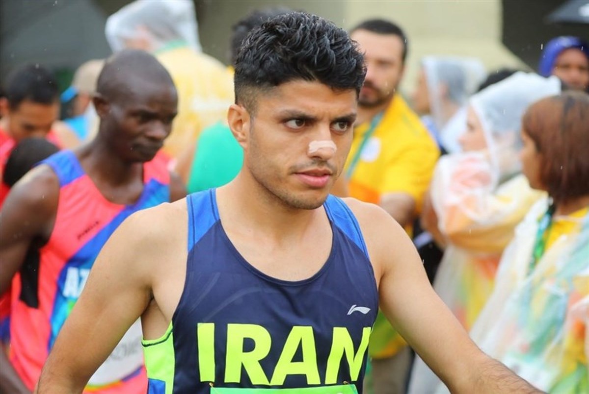 مرادی در دوی ماراتن ایران قهرمان شد