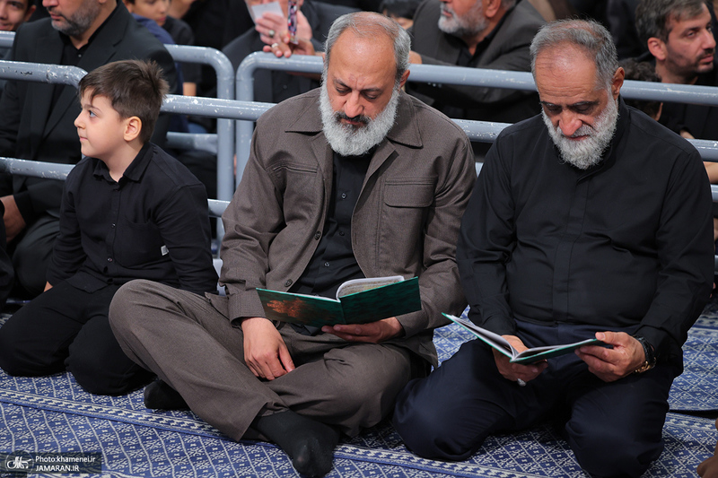 مراسم بزرگداشت شهدای جنگ تحمیلی اخیر با حضور و سخنرانی رهبر معظم انقلاب