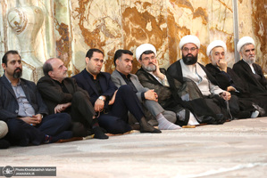 مراسم شب سالگرد ارتحال امام خمینی (س) با حضور رئیس جمهور