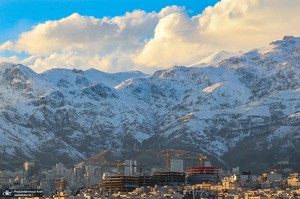 آسمان بی نظیر امروز تهران