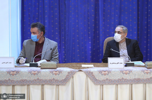 نشست اندیشمندان و مسوولان موسسات دانشگاهی و حوزوی با رییس جمهور