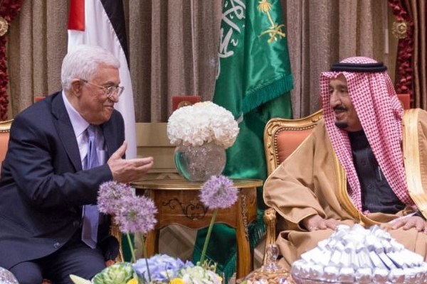 رایزنی محمود عباس با پادشاه عربستان درباره توافق آشتی ملی با حماس