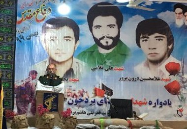 فرمانده سپاه بوشهر:منطق انقلاب ،دشمن را به زانو درآورده است