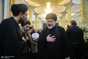 مراسم بزرگداشت همسر مرحوم آیت الله سید حسن طاهری خرم آبادی 