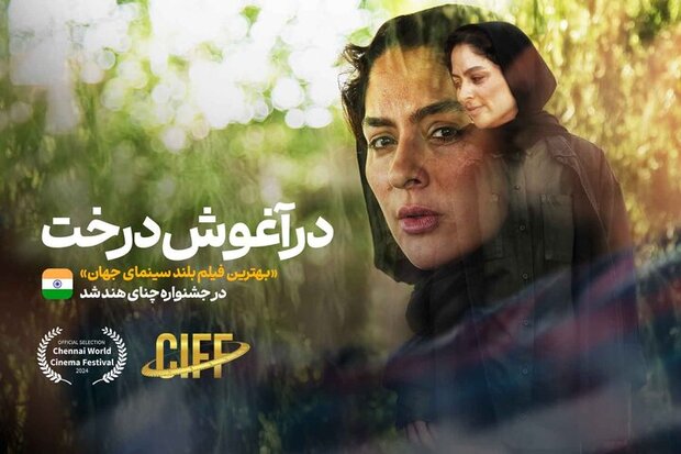 «در آغوش درخت» از جشنواره هند جایزه گرفت
