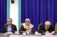 نشست سه ساعته پزشکیان با دبیران‌کل احزاب، شخصیت‌های برجسته و نخبگان سیاسی (8)