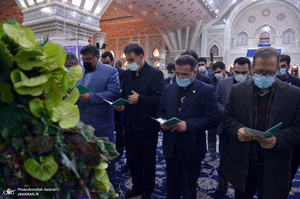 تجدید میثاق اصناف، نهادها، سازمان ها و وزارتخانه ها با آرمان های امام خمینی(س)- 2