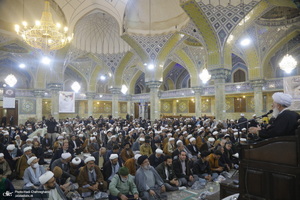 مراسم بزرگداشت آیت الله موسوی بجنوردی (ره) در قم - 2