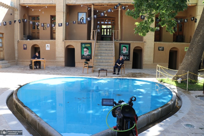 حال و هوای بیت تاریخی امام در خمین در روز 14 خرداد