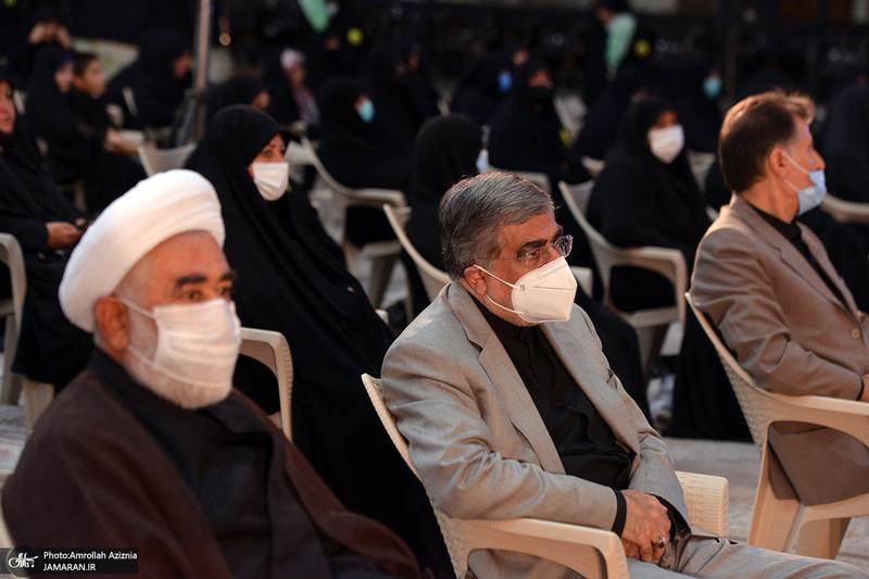 نخستین شب عزاداری حضرت سید الشهدا (ع) در حرم امام خمینی (س)