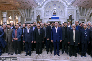 تجدید میثاق اصناف، نهادها، سازمان ها و اقشار مختلف مردم با آرمان های امام خمینی(س)- 6