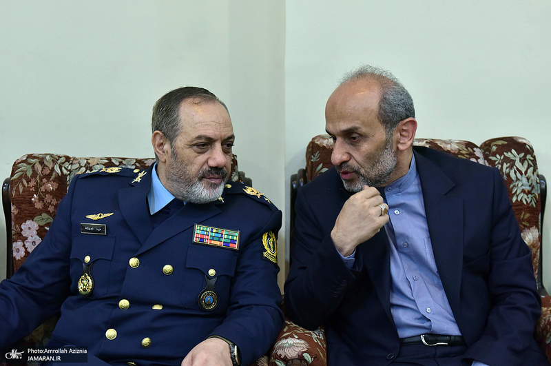 تجدید میثاق رئیس‌جمهور و اعضای دولت با آرمان‌های حضرت امام خمینی - 1