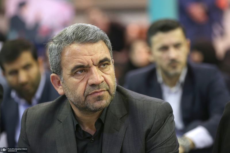 تجدید عهد با آرمان‌های امام خمینی(ره) و بزرگداشت شهدای خدمت در حسینیه جماران