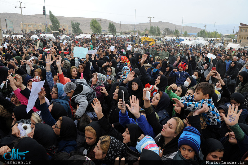 بازدید سرزده رهبر معظم انقلاب از مناطق زلزله‌زده استان کرمانشاه