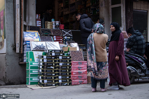 بازار کشمیر هند در آستانه ماه مبارک رمضان