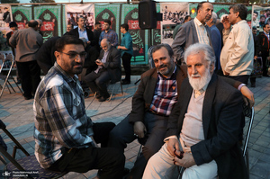 مراسم افطاری هیات گردان تخریب لشگر 27 محمد رسول الله (ص)