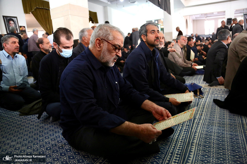 مراسم گرامیداشت و هفتمین روز شهادت سرلشگر پاسدار شهید حاج مجید خادمی