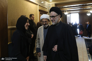 مراسم اولین سالگرد درگذشت سیده زهرا شجاعی