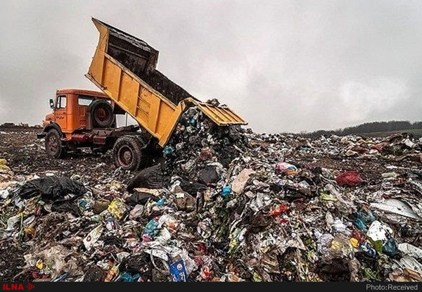 ساماندهی سایت زباله‌های شهرستان خاش