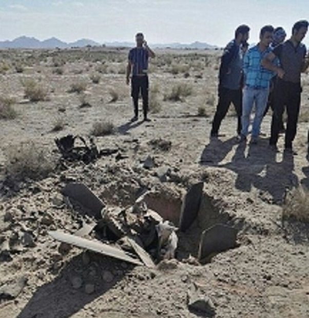 اصابت راکت آموزشی سپاه در بجستان خسارتی به دنبال نداشت