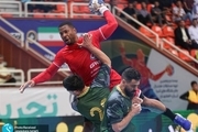 دومین شکست نماینده هندبال ایران در جام باشگاه‌های آسیا
