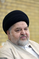 دیدار سرپرست موسسه تنظیم و نشر آثار امام خمینی(ره) با نماینده آیت الله العظمی سیستانی در قم / شهرستانی