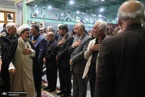مراسم ختم مرحوم حجت الاسلام و المسلمین حسینعلی نیری