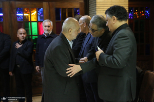 مراسم ختم مهیندخت خاتمی