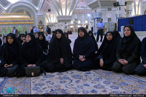 تجدید میثاق رئیس و کارکنان سازمان تامین اجتماعی با آرمان های حضرت امام خمینی(س) 