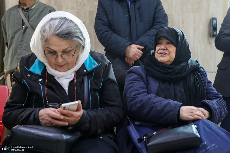 مراسم تشییع پیکر رضا رئیس طوسی استاد دانشکده حقوق و علوم سیاسی دانشگاه تهران