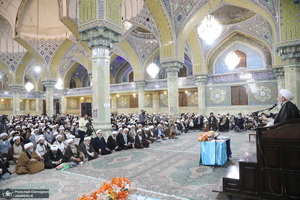 نشست دوره ای اساتید سطوح عالی و خارج حوزه علمیه قم‎