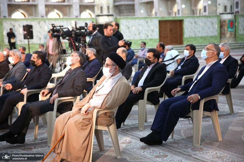 تجدید میثاق اعضای دولت با آرمان های امام خمینی (42)