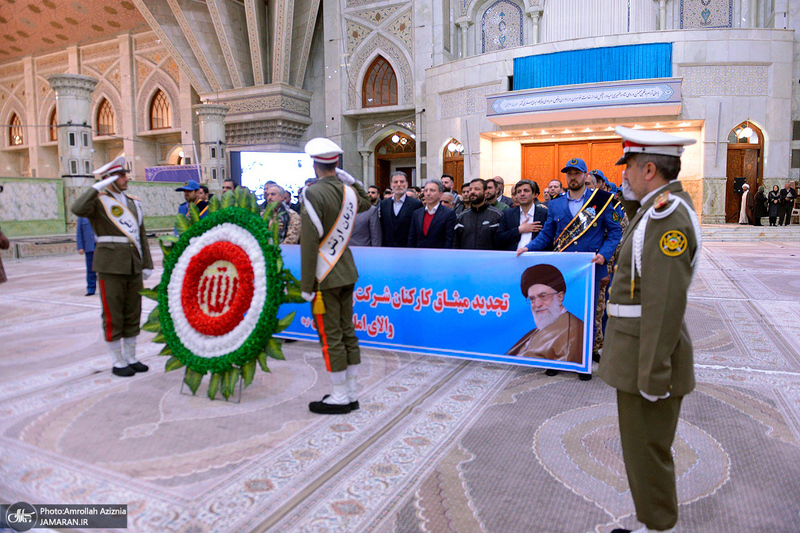 تجدید میثاق اصناف، نهادها، سازمان ها و اقشار مختلف مردم با آرمان های امام خمینی(س) -3