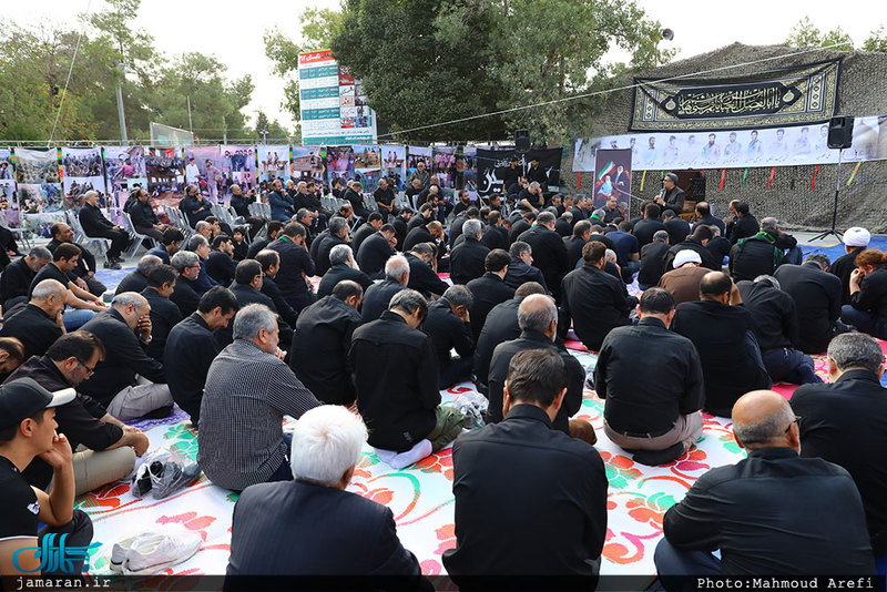 عزاداری تاسوعا حسینی هیات گردان تخریب و گردانهای لشکر 27 محمد رسول الله(ص)
