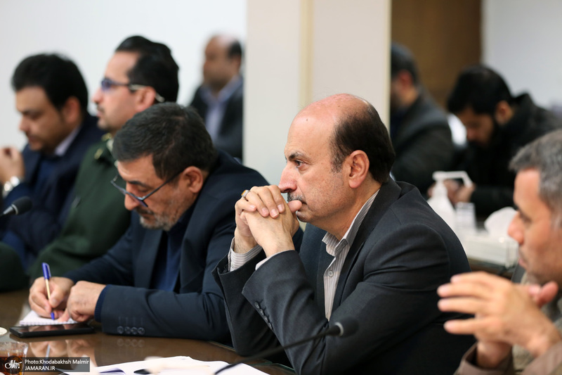 دومین نشست هماهنگی برگزاری هفته فرهنگی خمین با عنوان «بر آستان آفتاب»