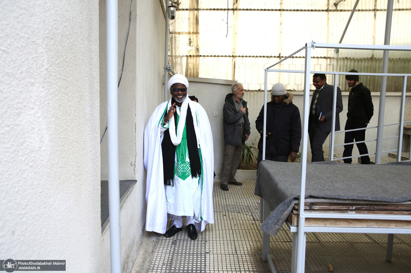 بازدید رهبر شیعیان کشور غنا از بیت امام خمینی در جماران