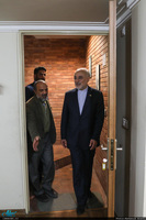 حضور رئیس سازمان انرژی اتمی در پایگاه اطلاع رسانی و خبری جماران