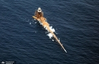 پایان رزمایش موشکی اقتدار پایدار ۱۴۰۴ نیروی دریایی ارتش (6)