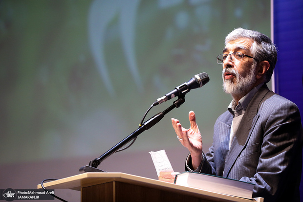 حدادعادل: نمی‌توانیم از امام فقط به یک قول ایشان اکتفا کنیم؛ امام آمد که بگوید حکم خدا/ برای جوان‌هایی که شعار‌های هنجارشکن می‌دهند غصه می‌خورم/ پیشنهاد می‌کنم حجاب به بحث گذاشته شود