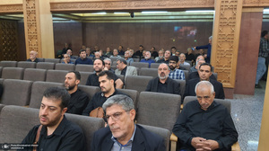 مراسم بزرگداشت مرحوم حاج محسن  امین زاده