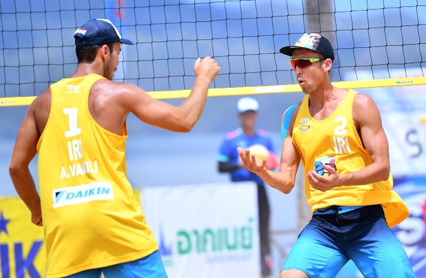 گلستانی ها به 8 تیم برتر والیبال ساحلی صعود کردند