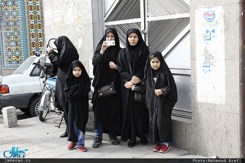 مراسم تشییع و خاکسپاری پیکر مطهر شهید گمنام در حوزه علمیه معیر 